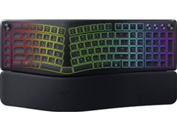 Teclado Gaming RAZER Pro Type Ergo (Membrana - Inglês US - Preto)