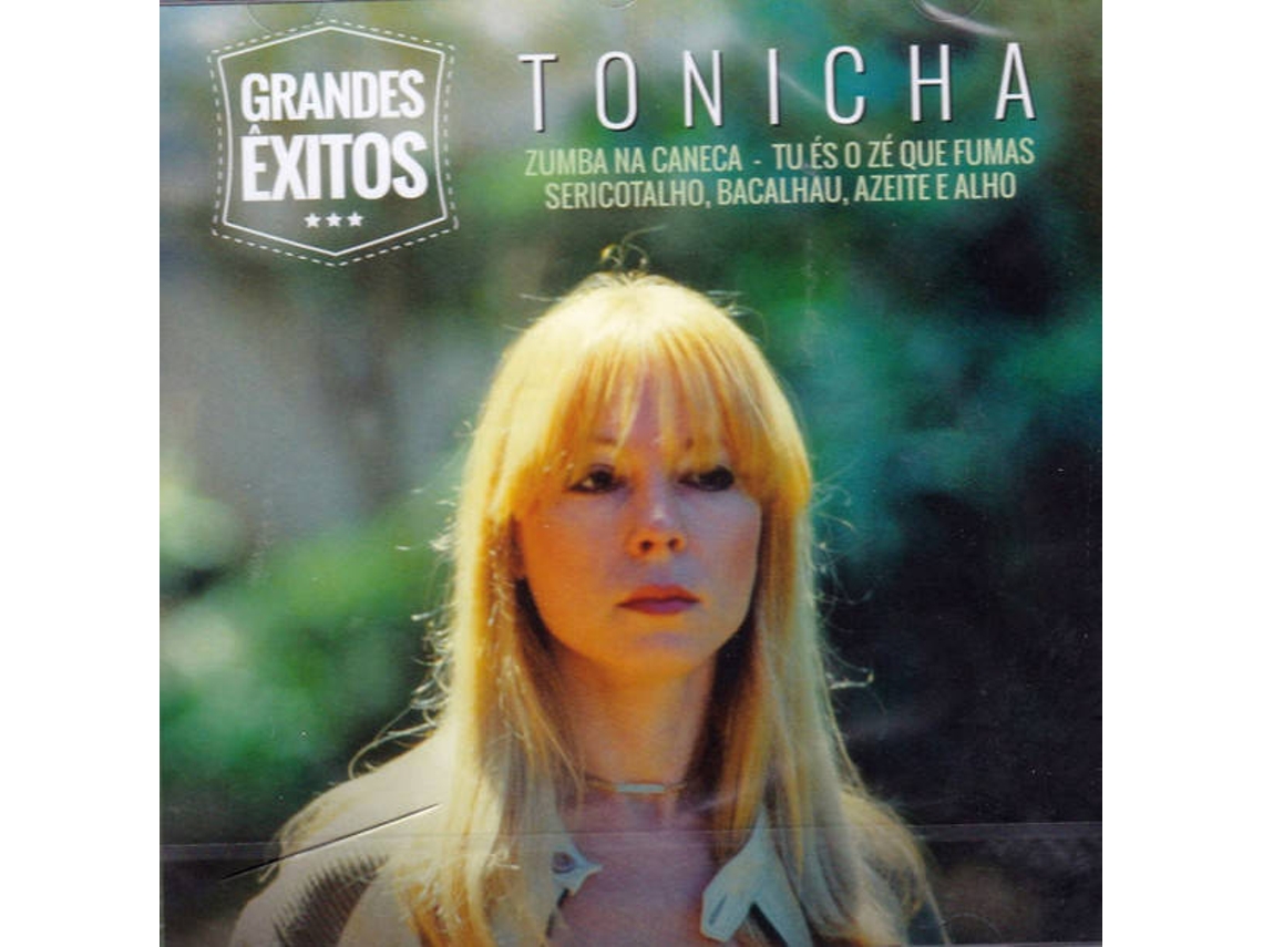 CD Tonicha - Grandes éxitos (1CDs)