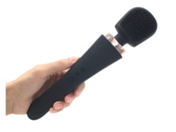Massageador Sem Fio Sziqiqi Suave E Sedoso 8 Velocidades Poderosas E 20 Vibrações Vibrador Brinquedos Sexuais Preto Sziqiqi