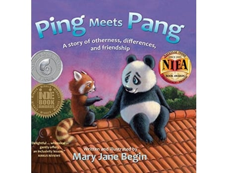 Livro Ping Meets Pang A story of otherness differences and friendship de Mary Jane Begin (Inglês)
