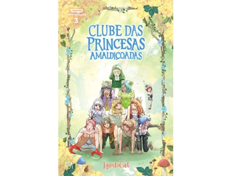 Livro Clube Das Princesas Amaldiçoadas N.º 3 De Lambcat (português)