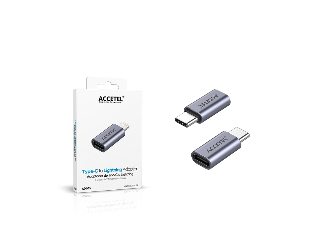 Ad603 Adaptador Tipo-c Para Lightning