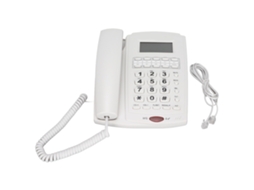 Id de Chamada para Telefone Fixo com Alarme LAXISCREED