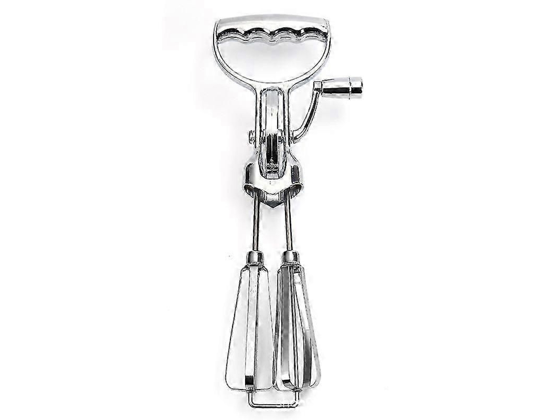 Batedor De Ovos Manual Eficiente Com Cabo Para Misturar E Bater