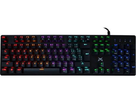 Teclado Gaming  Kamikase (Mecânico - Idioma Português - RGB)