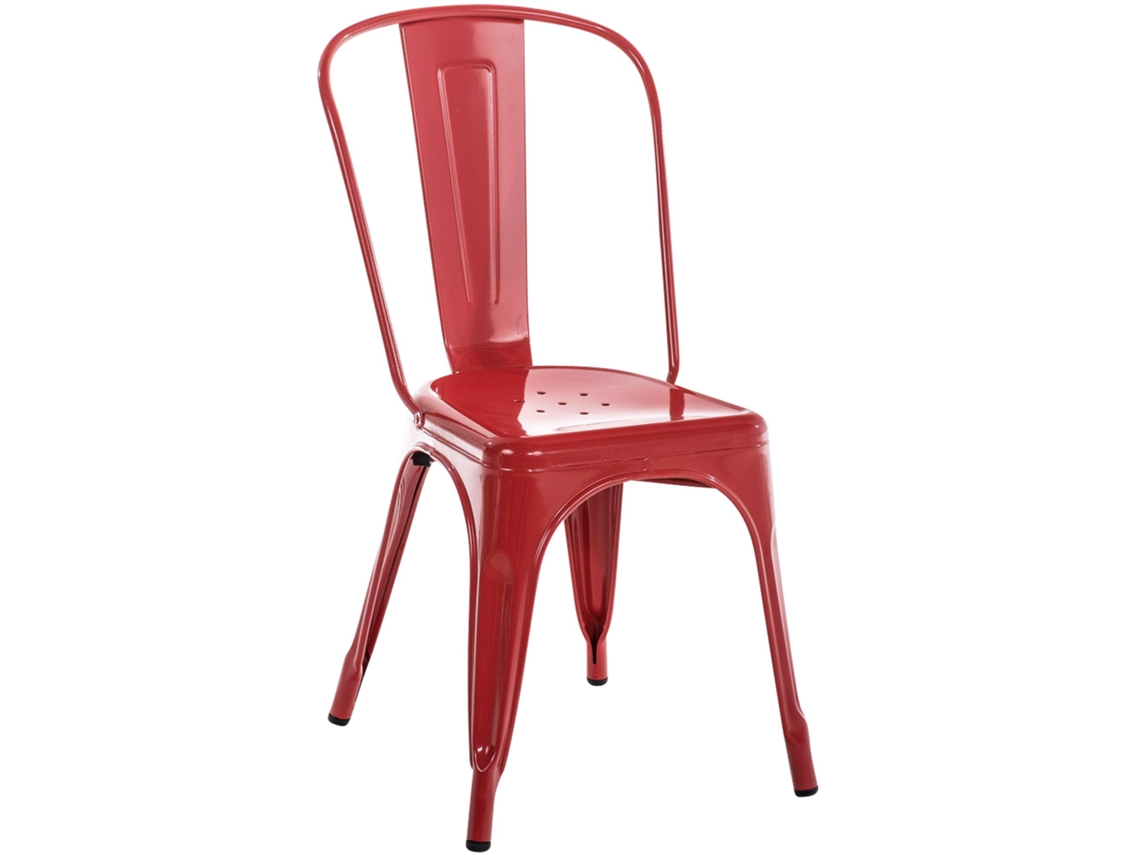 Cadeira Benedito Vermelho CLP
