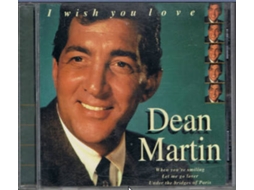 CD Dean Martin - I Wish You Love (1CDs)