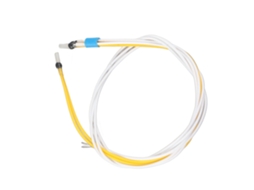 Sensor De Temperatura Ptc Termistor Com Sonda À Prova D'água Epóxi 3 Núcleos Chave Térmica 80℃