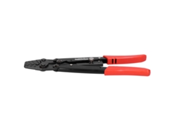 Alicates De Prensar Terminal Com Trinca E Stripper 16-8awg 1.25-8mm² Para Fios Elétricos