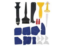 20 Peças De Ferramentas De Selagem Ferramenta De Finalização Lixa De Silicone Bicos De Calafeteamento Kit De Selagem