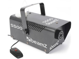 Máquina de Fumos BEAMZ 500W com Controlador (S500)