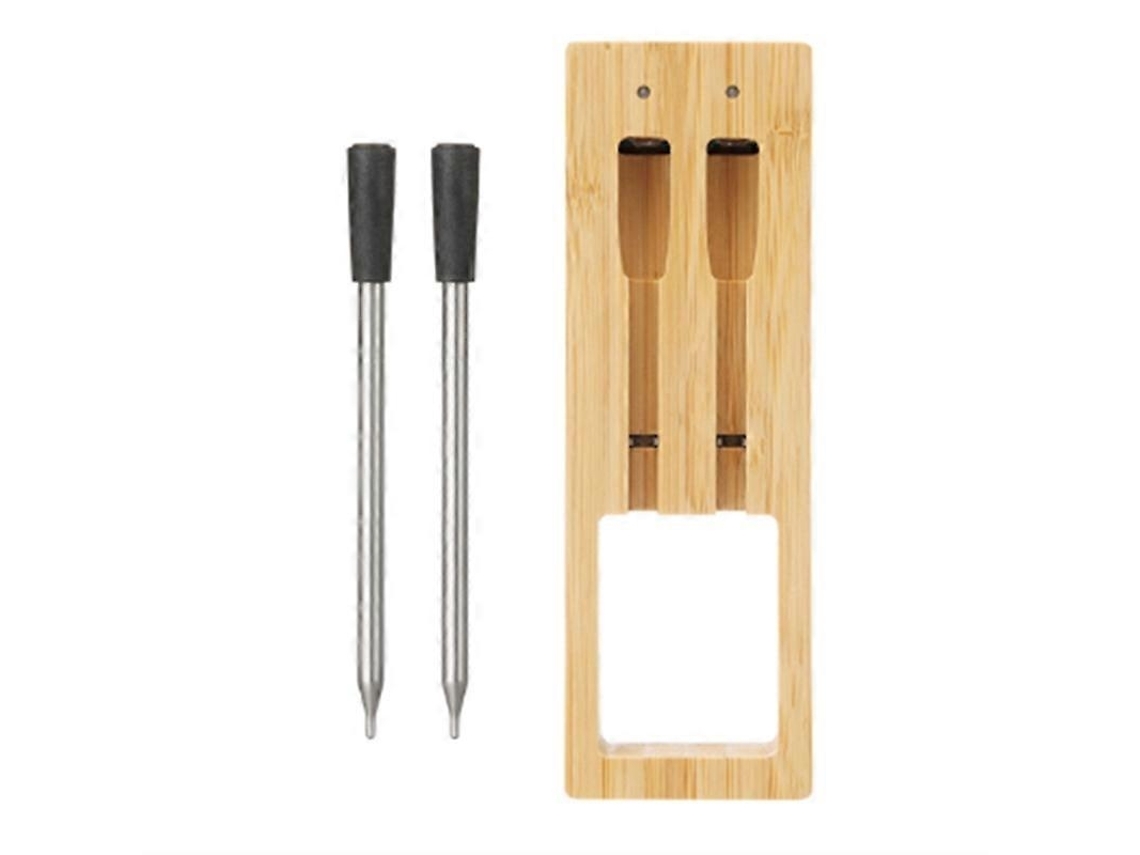 Termômetro De Carne Sem Fio, Utensílio Cozinha Para Forno, Grelha, Churrasco E Bife, Medidor Temperatura Bluetooth Perfeito Aquaforge