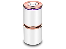 Mini Purificador De Ar Usb Super Silencioso Luz Noturna Yizhood Branco