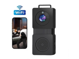 Mini Câmera Wifi 1080p Gravador Digital Portátil com Visão Noturna ELECTVAULT1