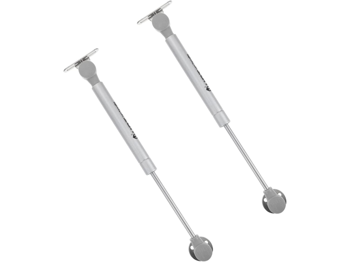 2 Peças De Suporte Tampa Com Mola A Gás Hidráulica Para Armário
