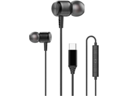 Fones De Ouvido Usb C Com Microfone, Fones De Ouvido Com Fio Tipo C, Áudio De Alta Resolução, Som Espacial, Cancelamento