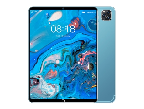 Tablet HZQ 11Pro 10.1'' 16Gb 2Gb Ram Wi-Fi Azul