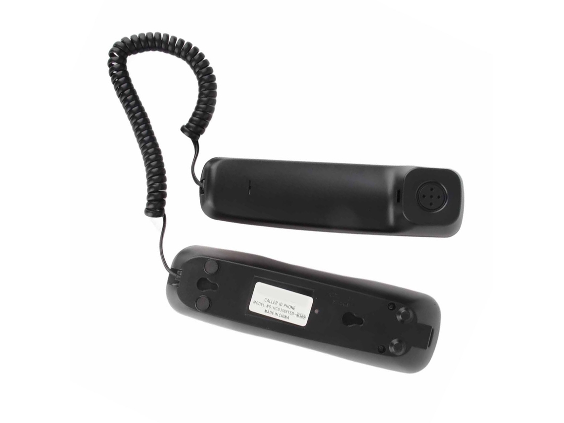 Telefone Fixo Com Id De Chamada Entrante E Display Lcd