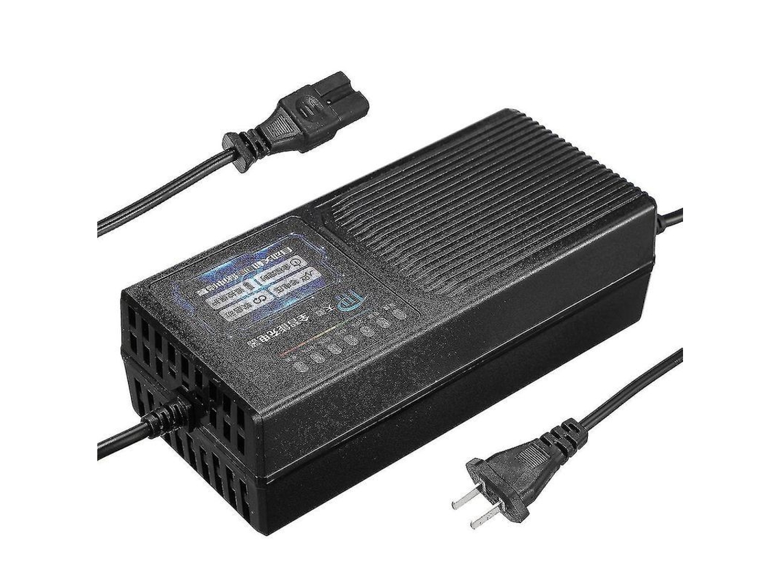 Carregador Para Veículo Elétrico 60v 20ah Com Proteção Contra Vazamento De Corrente E Carregamento Rápido