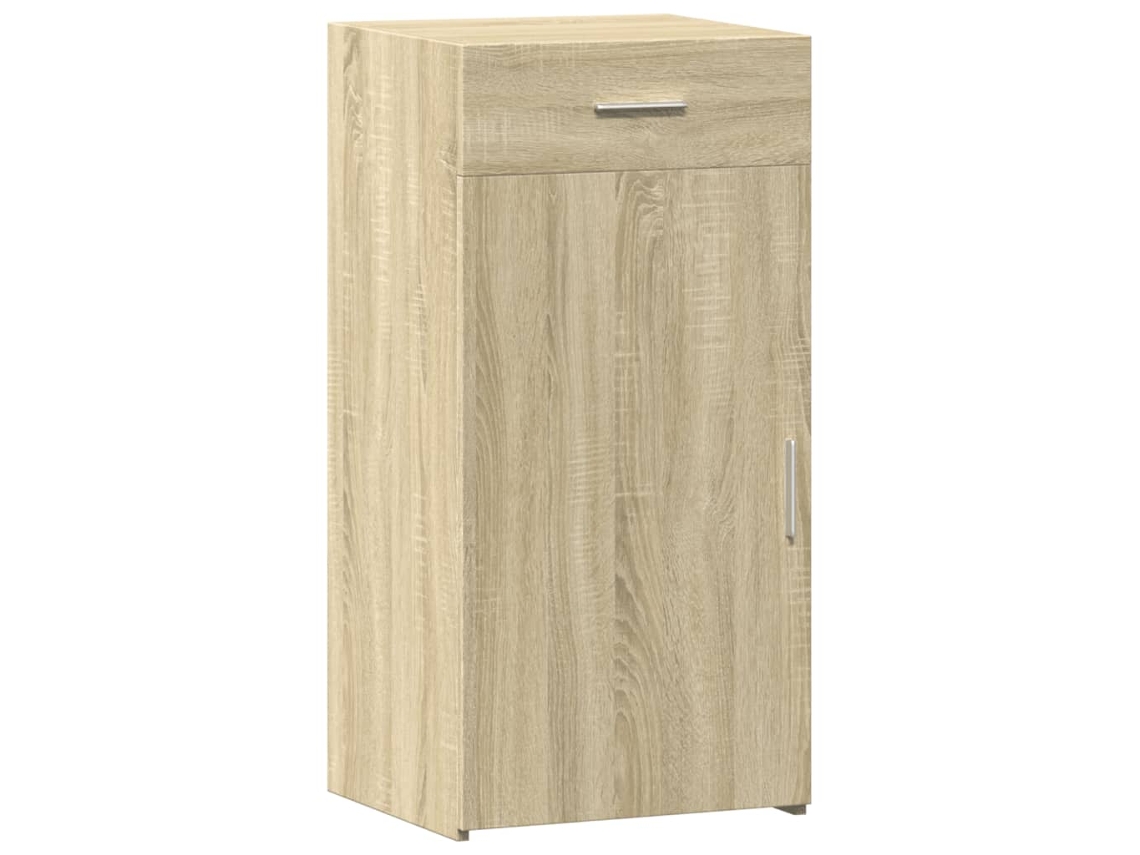 Sideboard, Sideboards Vidaxl Marrom Madeira Processada (n/a)