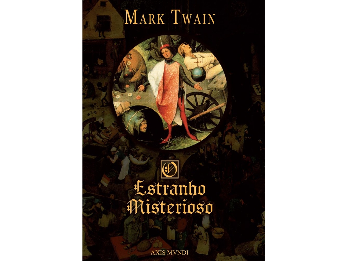 Livro Estranho Misterioso,O de Twain e Mark (Portugues do Brasil)