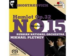 SACD Hybrid Pletnev,Mikhail./Russian National Orchestra - Sinfonie 15/Hamlet (1CD)