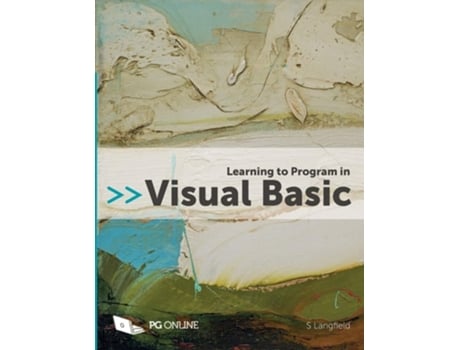 Livro Learning to Program in Visual Basic de Sylvia Langfield (Inglês)