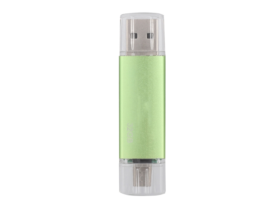 Pen Drive LAXISCREED Usb 2.0 Otg Portátil Verde