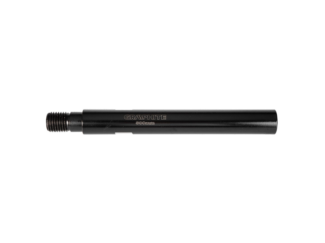 Extensão de serra copo de diamante para equipamento de perfuração 58g540 L300mm grafite