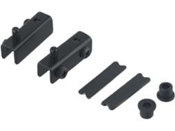 Para Portas De Vidro Sem Furos, Aço Armários Com 5 Mm E 6 Moldura