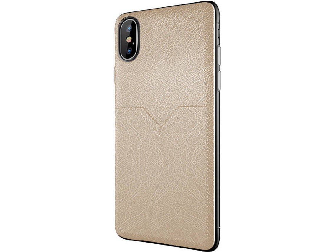 Capa iPhone XR WISETONY Jinuoshuma-297 Dourado