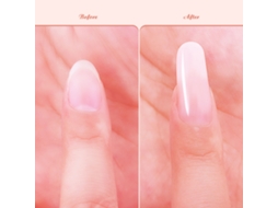 Kit De Gel Para Extensões De Unhas Com Lâmpada Uv/led, Base E Top Coat, Ferramentas De Manicure