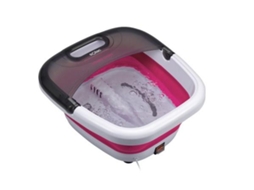 Solac Therma Hydro Aparelho de Massagem Pé Cinzento Rosa Branco
