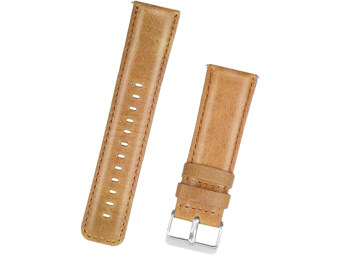 Pulseira De Couro Para Relógio, Pulseira De Relógio De Pulso Substituível Feita De Gokoco