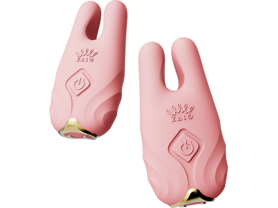 Estimulador LibidoJelly Zalo Nipple Nave Cor de Rosa