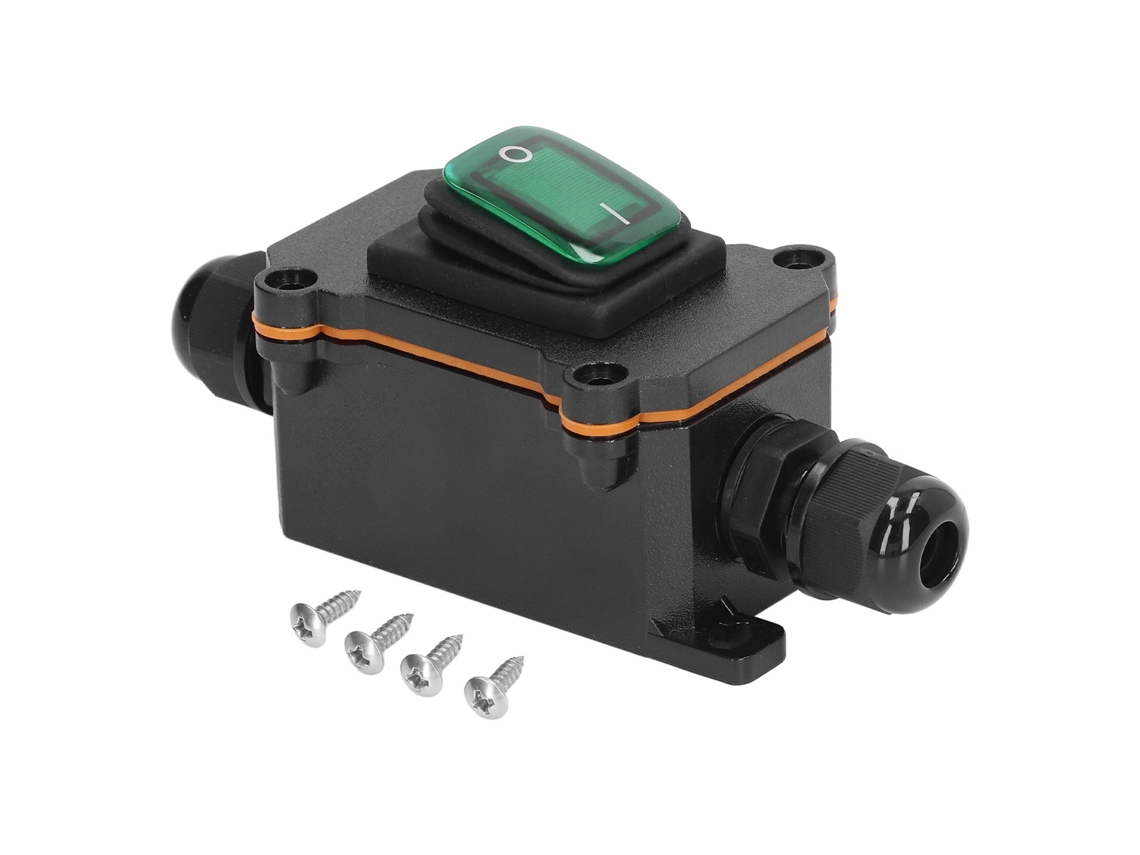 Interruptor de Cabo em Linha 4 Pinos S/MARCA