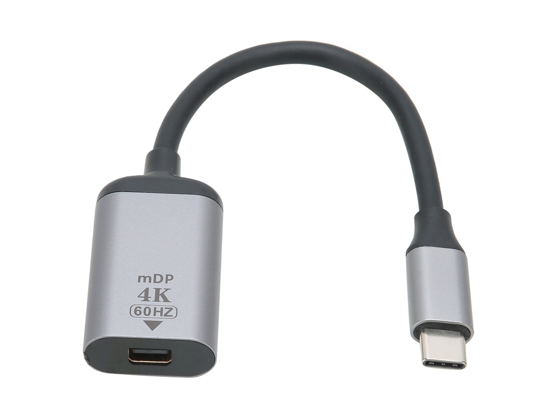 Adaptador Portátil Typec Para Mini Dp Com Acesso Profissional Para Windows