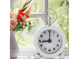 Relógio Despertador Distorcido HURRISE 5Cm Silencioso Relógio Despertador Infantil com Temporizador Relógio Digital