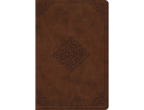 Livro esv study bible, personal size de edited by crossway bibles (inglês)