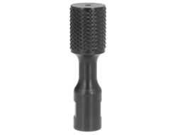 Broca Rotatória De Carburo Recta Polida Para Polimento De Metal E Madeira Em Esmeril Angular 115 125 Dentes Finos Diâmetro 31.5mm