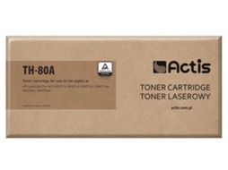 Actis Th-80A Toner 1 Unidades Compatível Preto