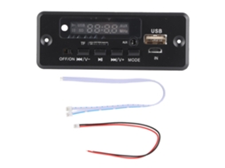 Placa decodificadora com entrada auxiliar de 3.5mm EOOCOO