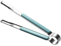 Pinça Bbq Inox 3pcs Coloridas, Utensílio Grelha Cozinha DUREFORWARD