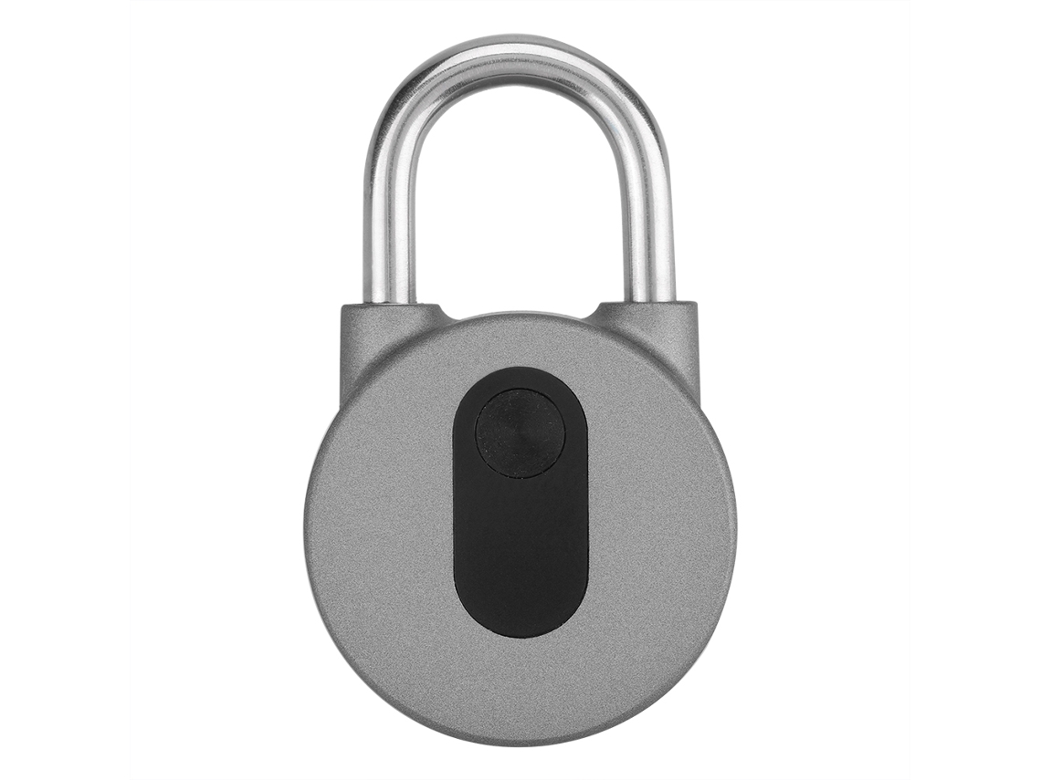 Cadeado Pequeno Inteligente, Cadeado Bluetooth (desbloqueio Através De Aplicativo Móvel, À Prova D'água E Antirroubo)