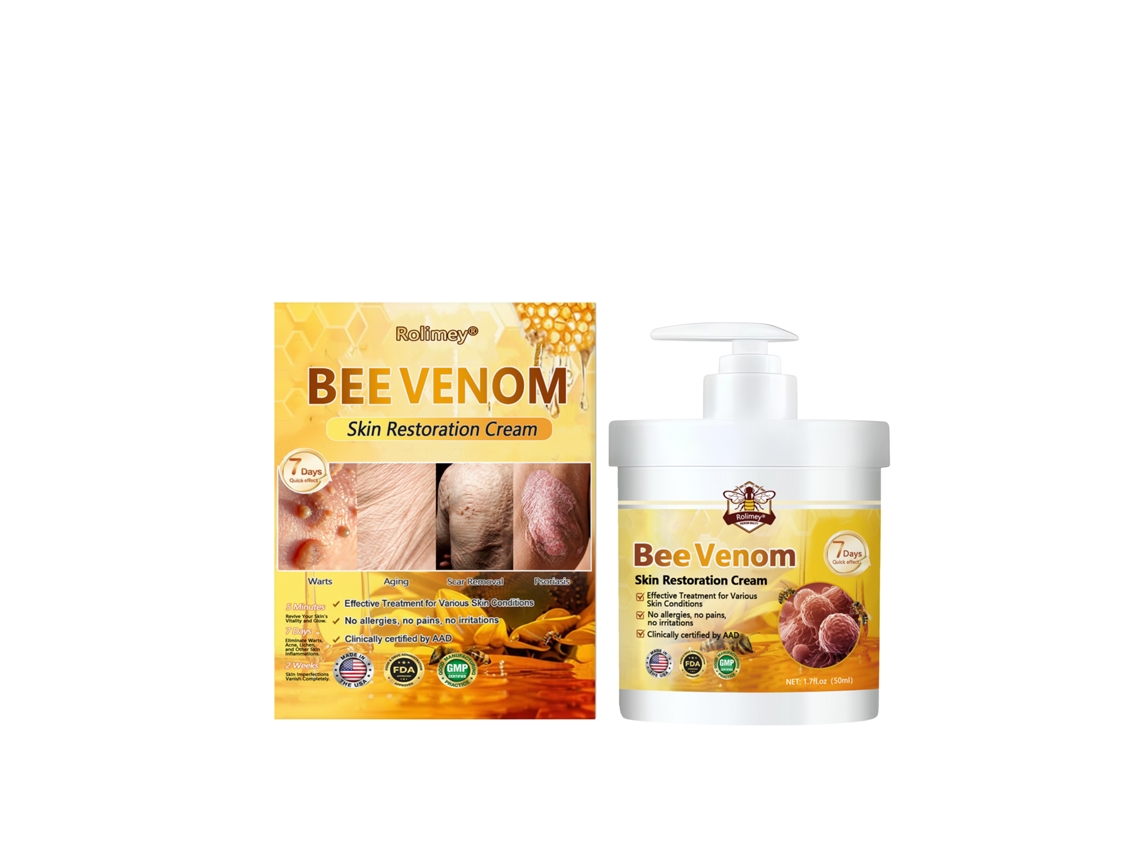 Veneno de Abelha Creme Facial Cuidado Pele