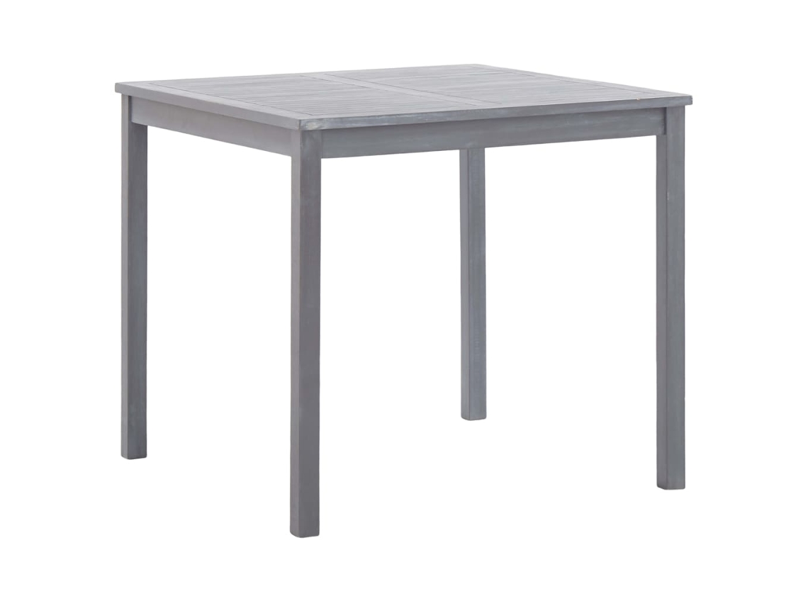 Dining Table, Dining Tables Vidaxl Cinzeto Madeira (n/a)