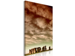 Quadro ARTGEIST Clouds Over Stonehenge (1 Part) Vertical (20x30)