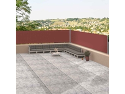 Vidaxl Toldo Lateral Retrátil 117x1200 Cm Castanho
