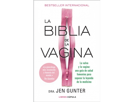 Livro La Biblia De La Vagina de Jennifer Gunter (Español)
