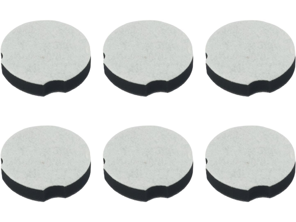 Conjunto De 6 Filtros Leves E Compactos Para Aspirador Pó Powerforce